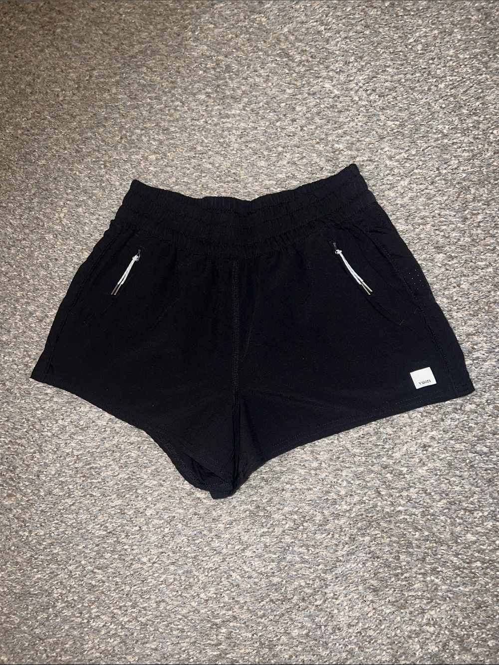 Vuori black shorts. Xs - Picture 2 of 8